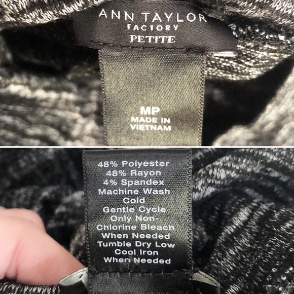 Ann Taylor Factory | Petite Marled Knit Top - Picture 8 of 8